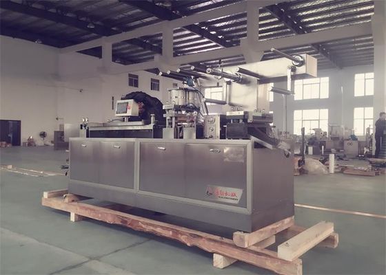 Máquina de embalaje automático de ampollas de plástico de aluminio DPP-140A