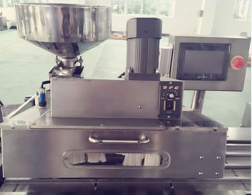 Máquina de embalaje automático de ampollas de plástico de aluminio DPP-140A