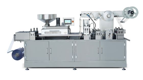 Máquina de embalaje automático de ampollas de plástico de aluminio DPP-140A