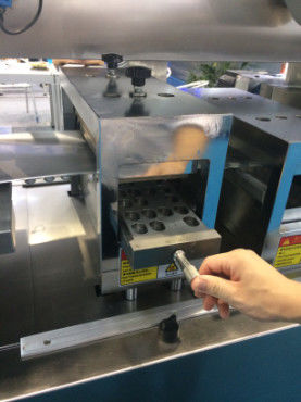 Empaquetadora de la ampolla de la cápsula de la tableta del AL/PVC de DPP-260A