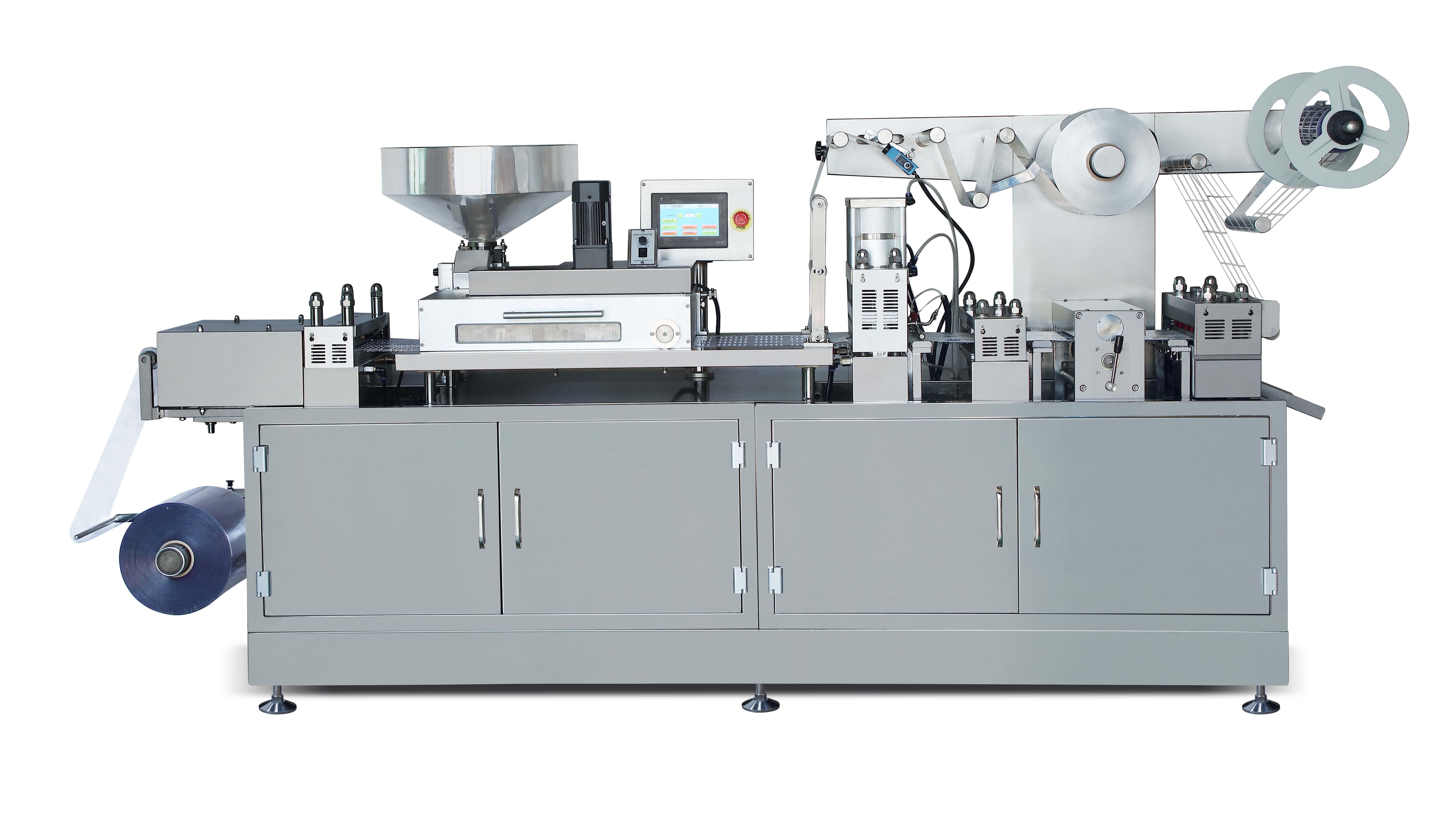 Máquina de embalaje automático de ampollas de plástico de aluminio DPP-140A
