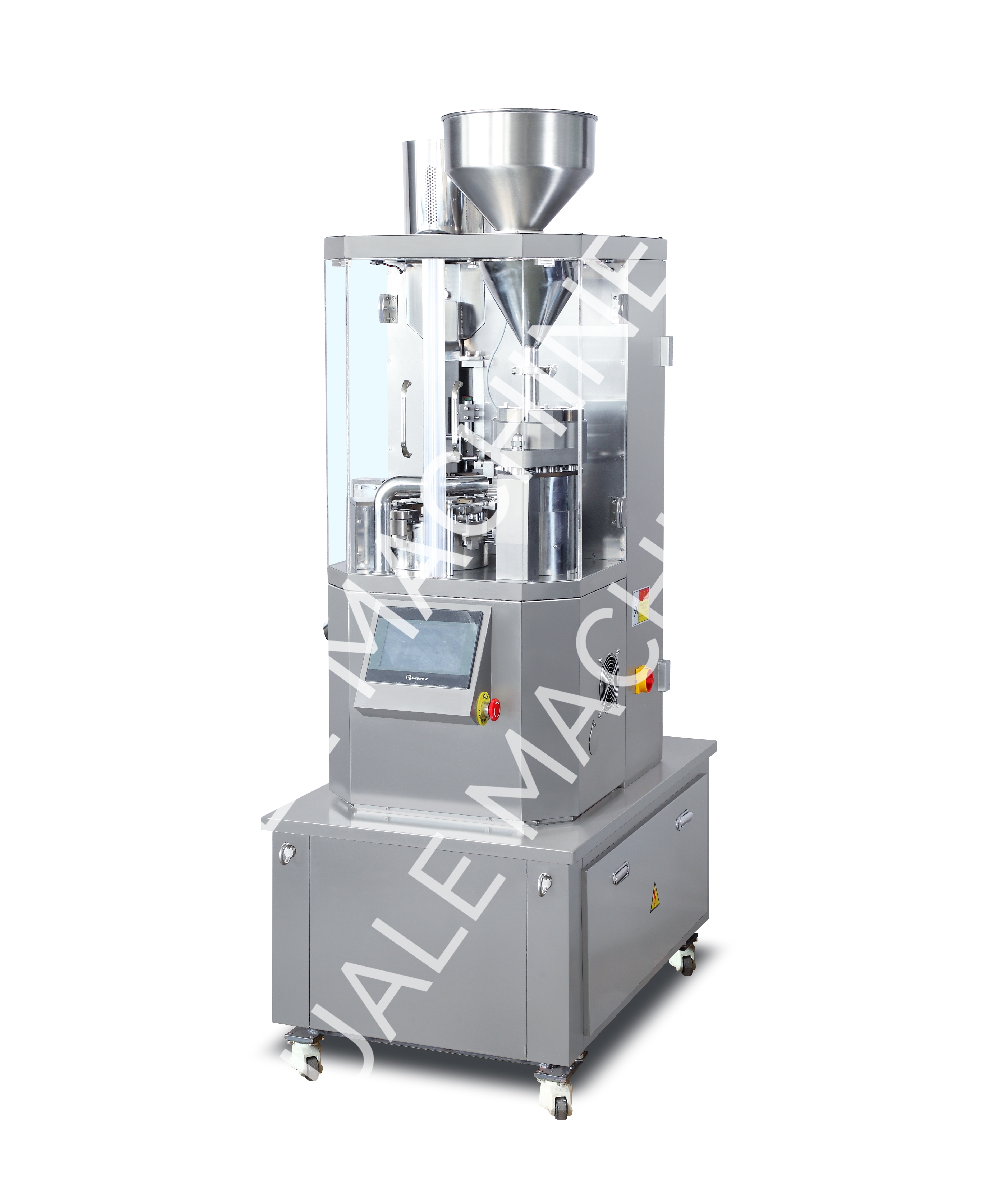 Máquina llenadora de cápsulas de gelatina dura automática de laboratorio pequeño para pellets de polvo a precio económico